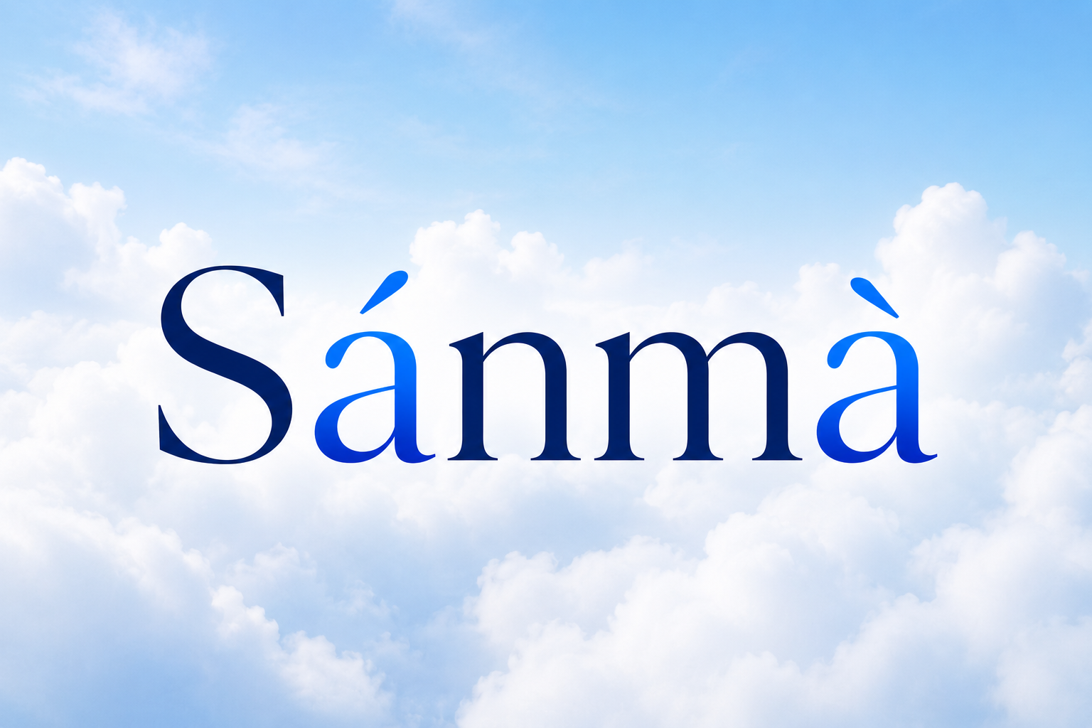 Sánmà